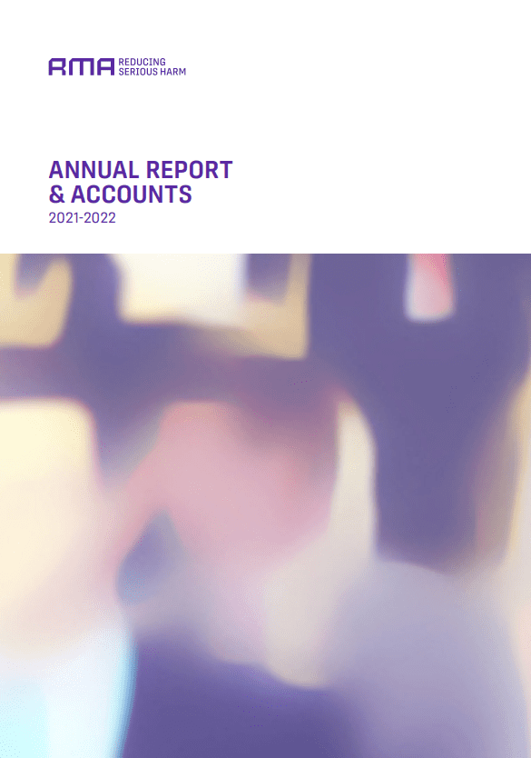 2021-22 Annual Report & Accounts Cover Image