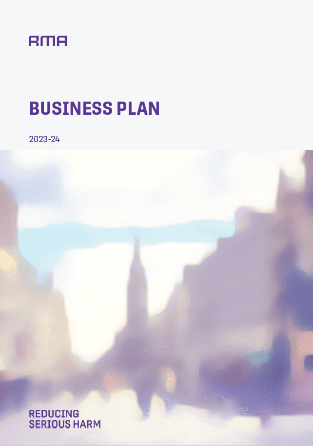 2023-24 Business Plan Cover Image