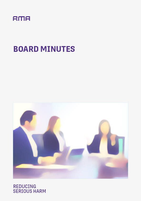 2023-24 Board Minutes Cover Image