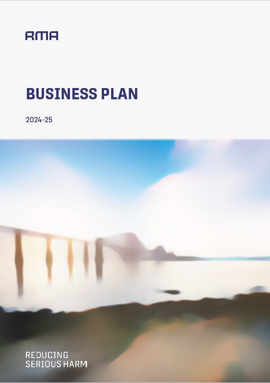 2024-25 Business Plan Cover Image