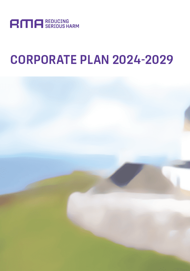 Corporate Plan (2024-2029) Cover Image
